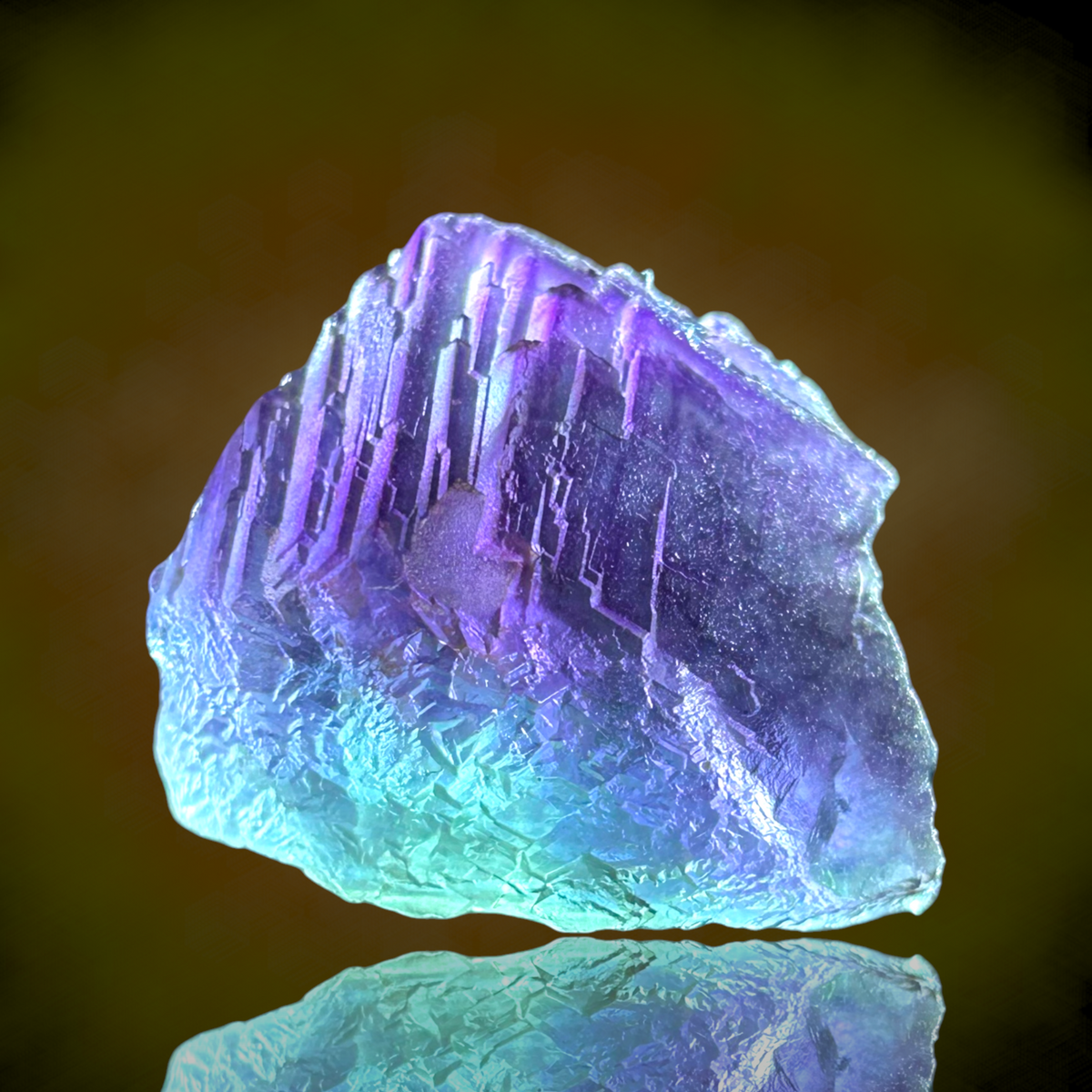 Alpine Fluorite - Weisseck, Lungau, Austria