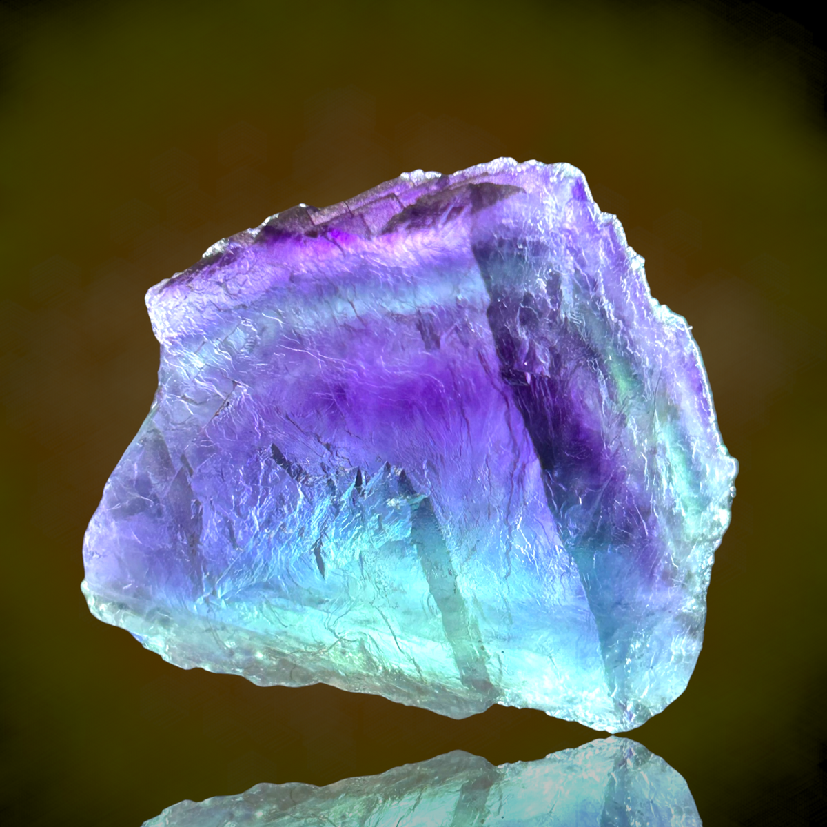 Alpine Fluorite - Weisseck, Lungau, Austria