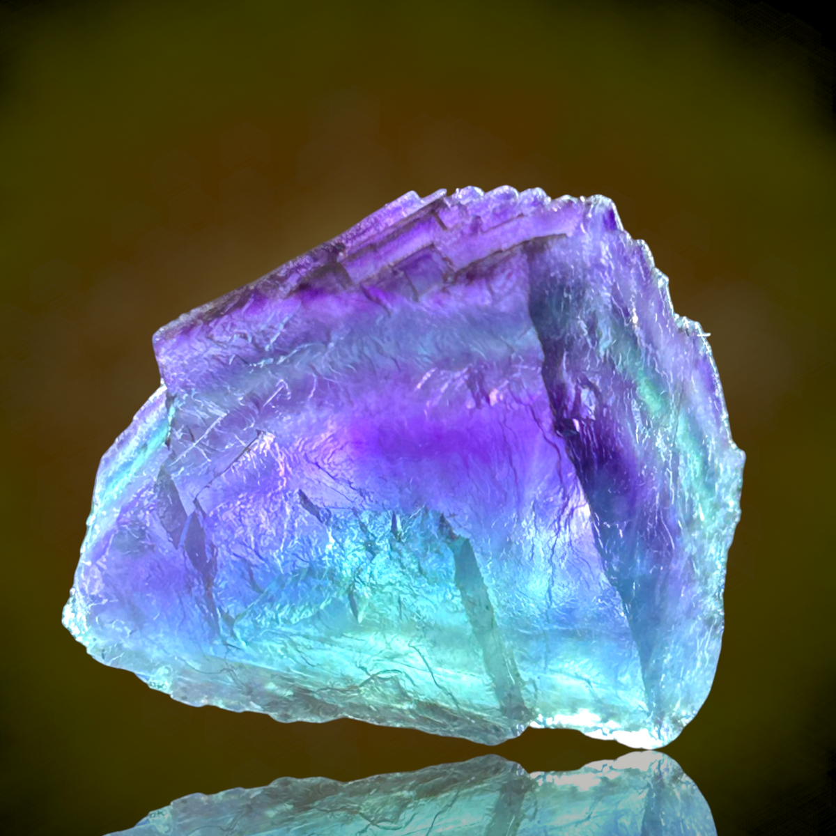 Alpine Fluorite - Weisseck, Lungau, Austria