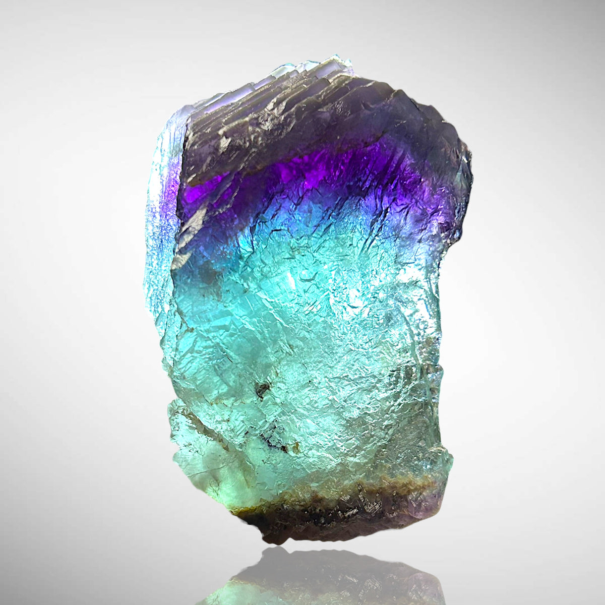 Alpine Fluorite - Summitcleft, Weisseck, Austria