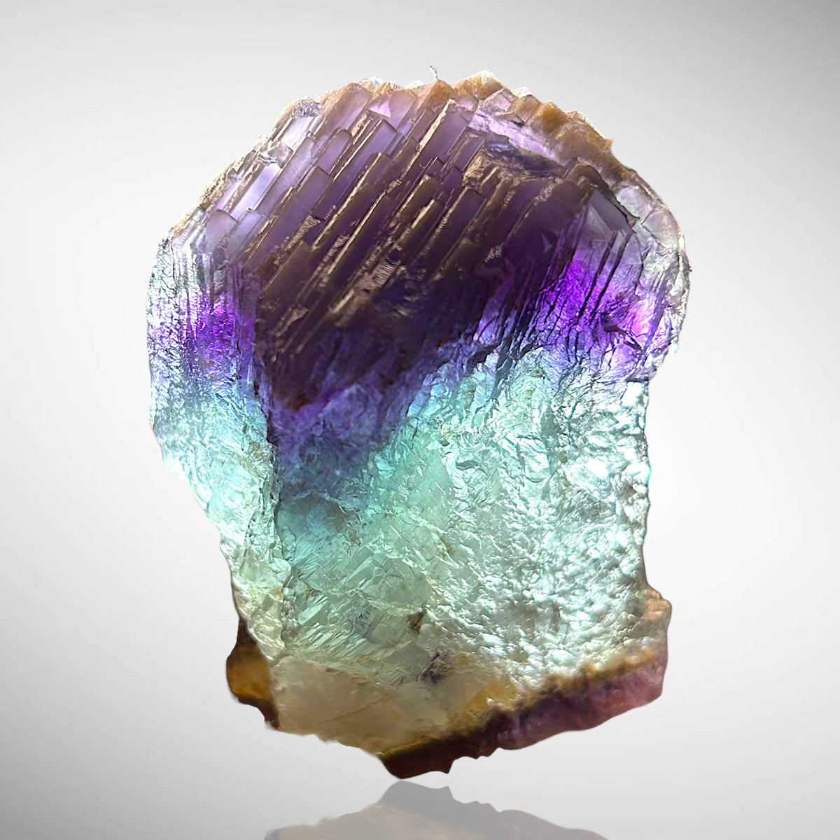 Alpine Fluorite - Summitcleft, Weisseck, Austria