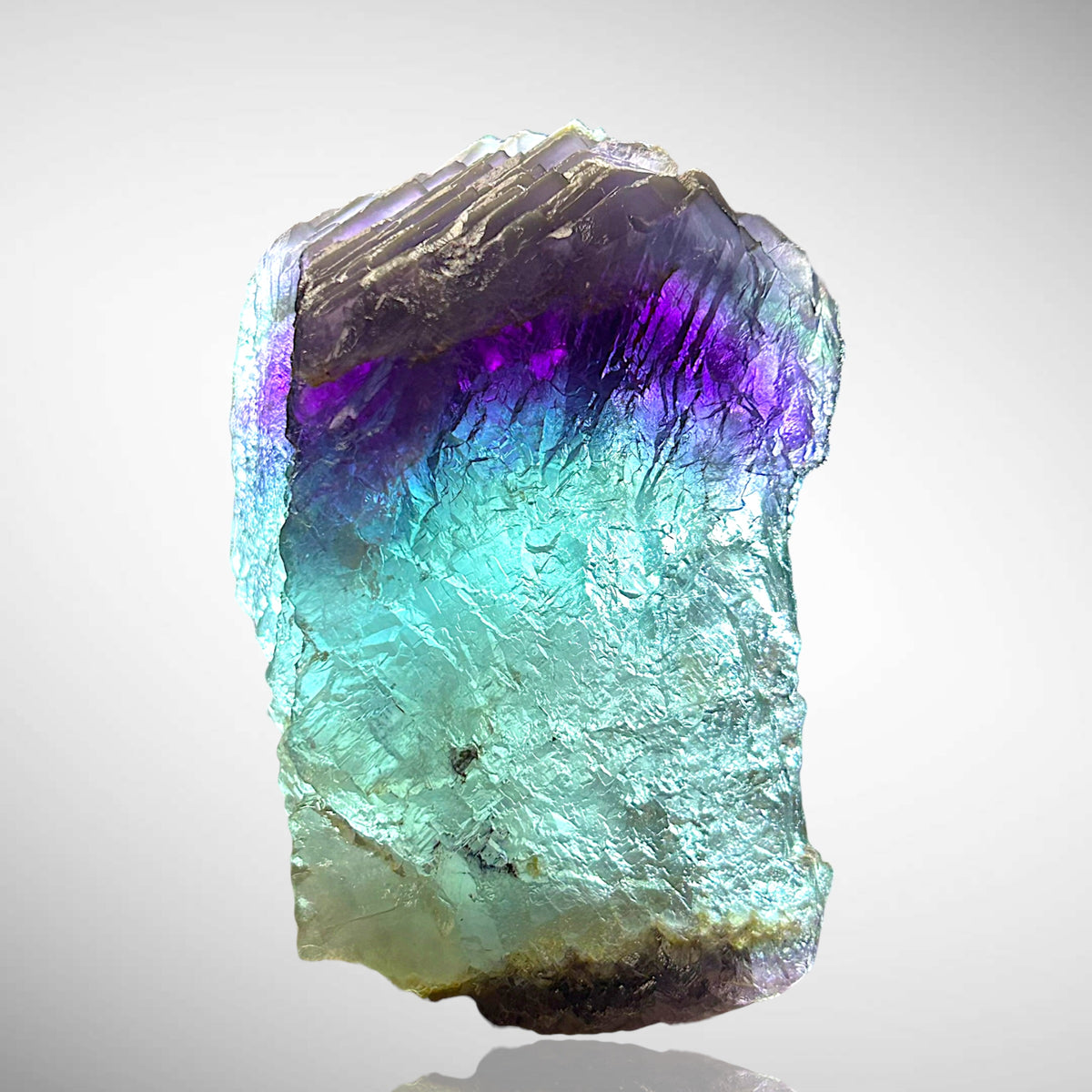 Alpine Fluorite - Summitcleft, Weisseck, Austria