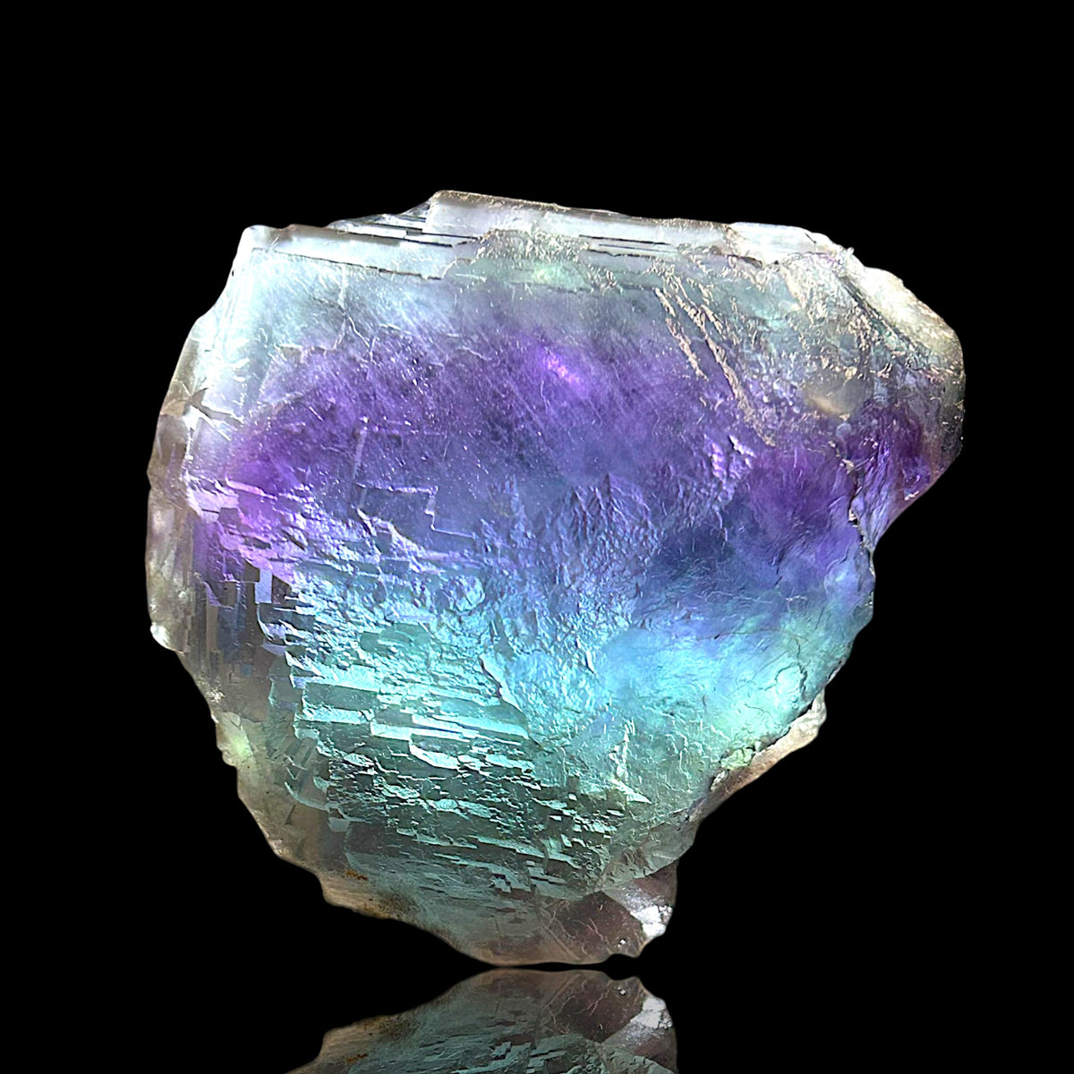 Alpine Fluorite - Weisseck, Lungau, Austria