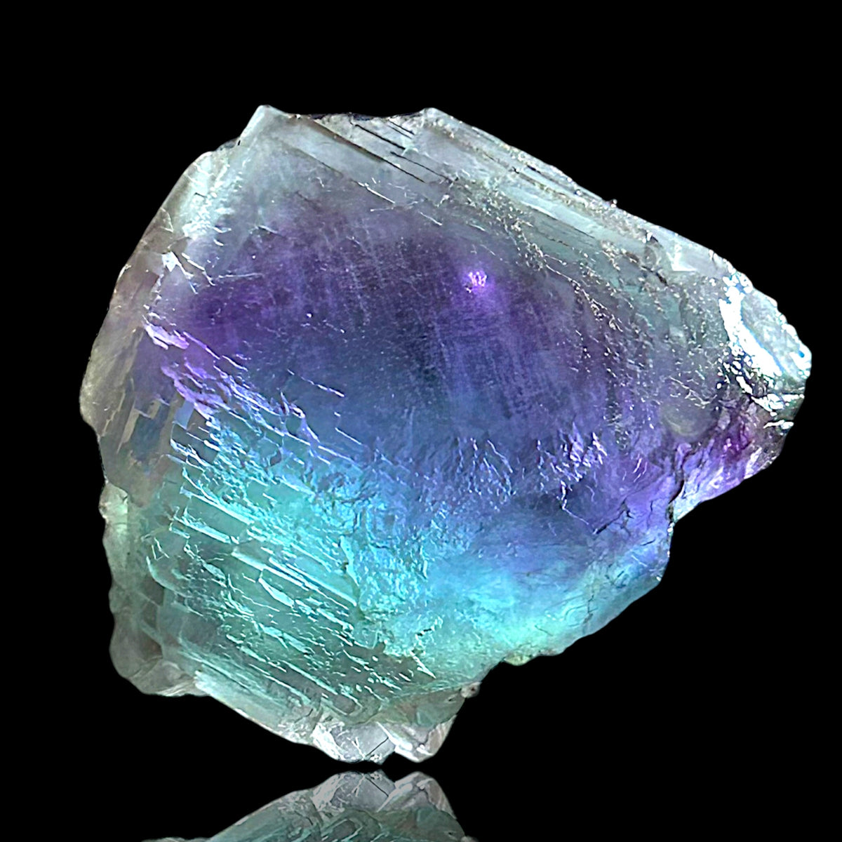 Alpine Fluorite - Weisseck, Lungau, Austria
