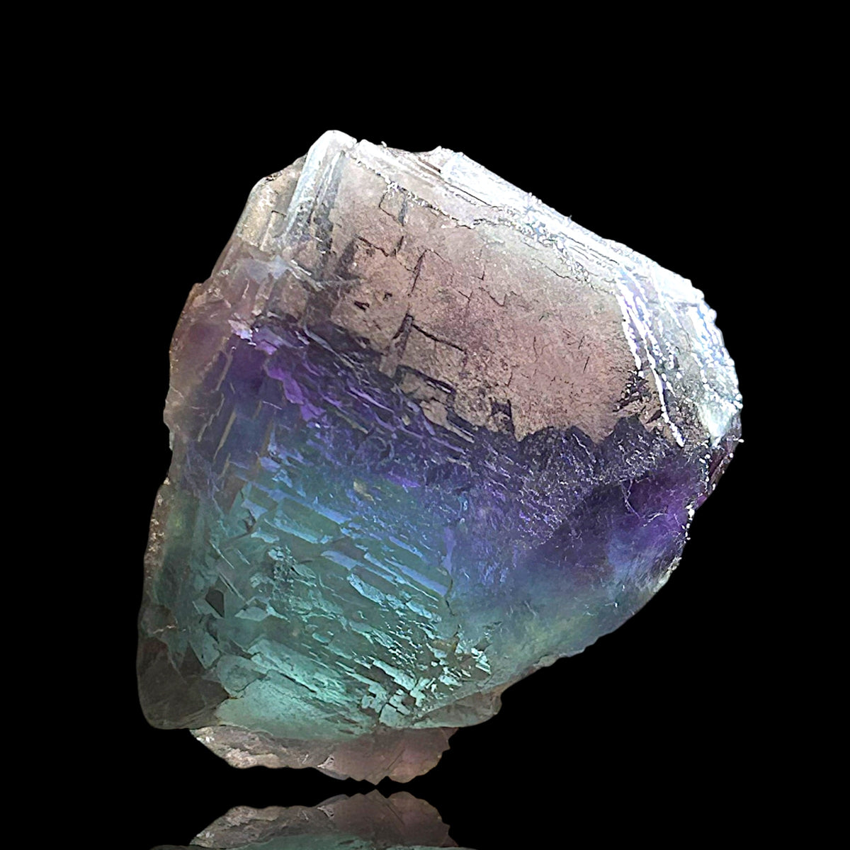Alpine Fluorite - Weisseck, Lungau, Austria