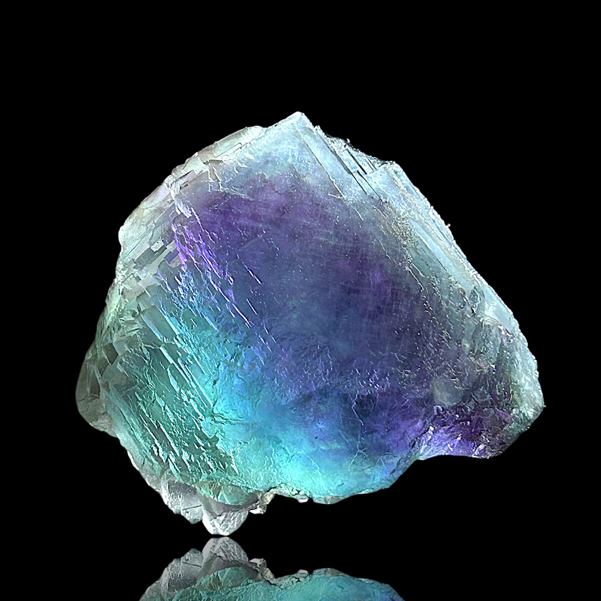 Alpine Fluorite - Weisseck, Lungau, Austria