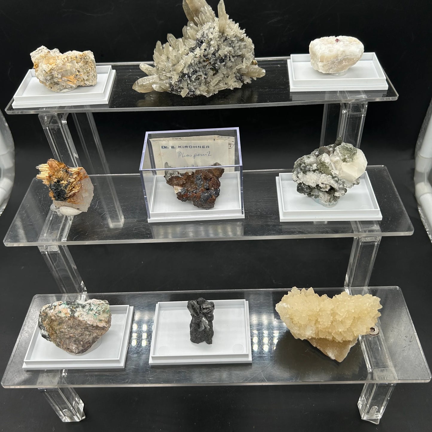 Pre-Christmas Offer: Customized Mineral Collection