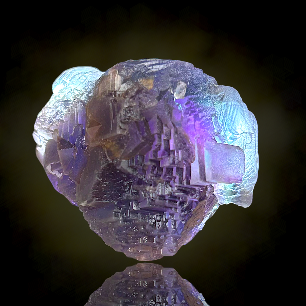 Alpine Fluorite - Weisseck (2711m), Austria