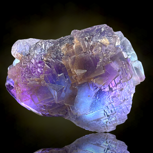 Alpine Fluorite - Weisseck (2711m), Austria