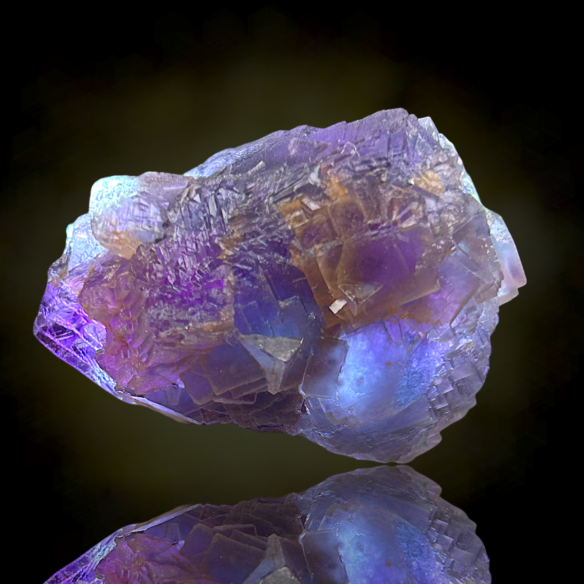 Alpine Fluorite - Weisseck (2711m), Austria
