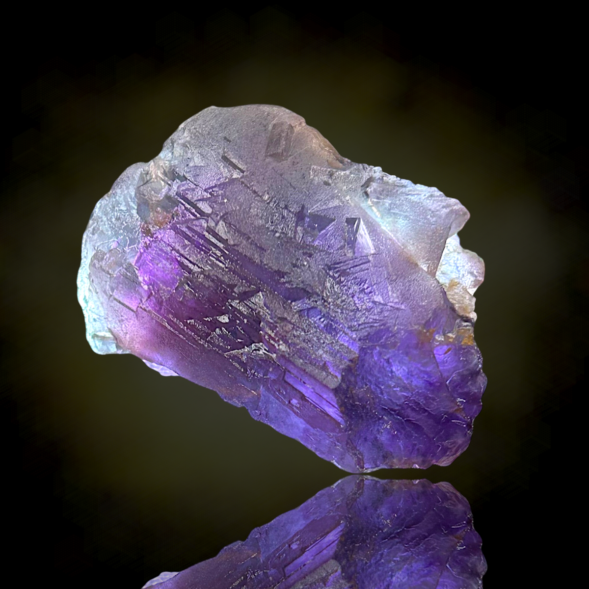 Alpine Fluorite - Weisseck (2711m), Austria