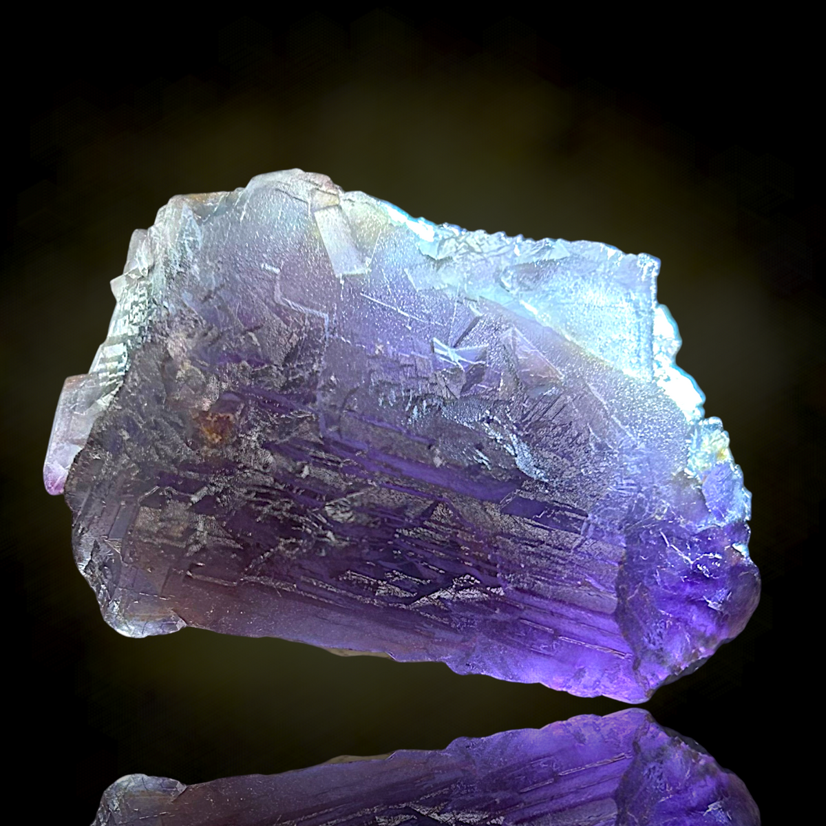 Alpine Fluorite - Weisseck (2711m), Austria