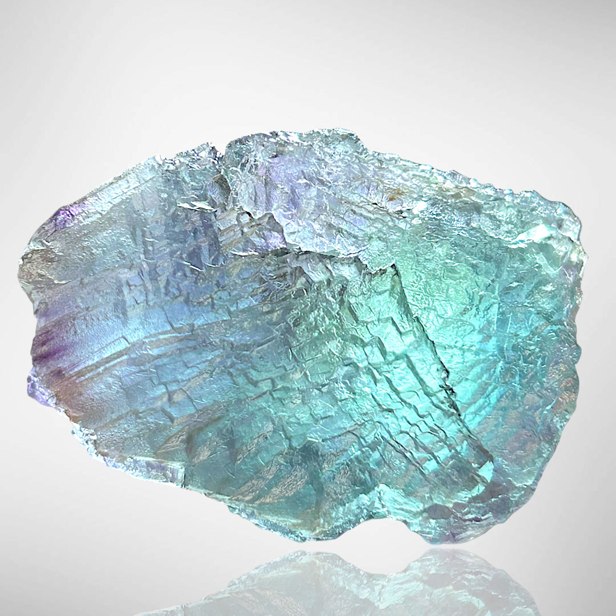 Alpine Fluorite - Weisseck, Lungau, Austria