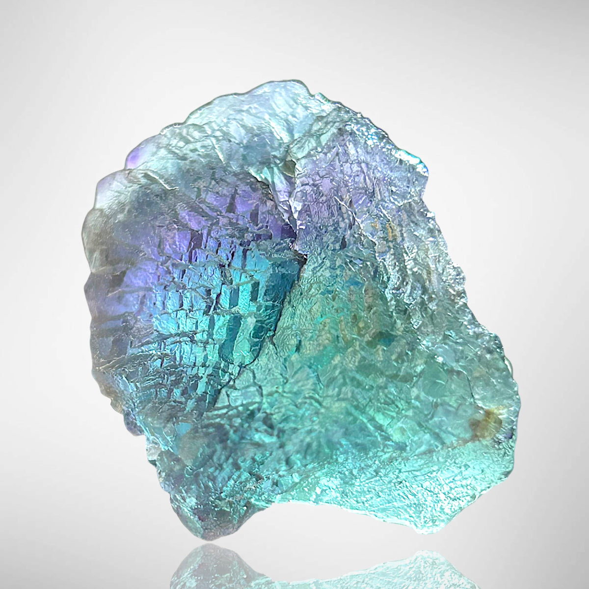 Alpine Fluorite - Weisseck, Lungau, Austria