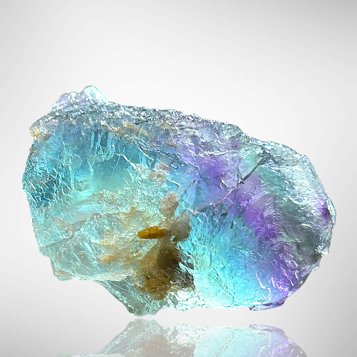 Alpine Fluorite - Weisseck, Lungau, Austria