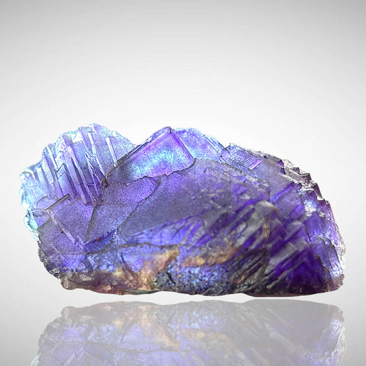 Alpine Fluorite - Summitcleft, Weisseck, Alps