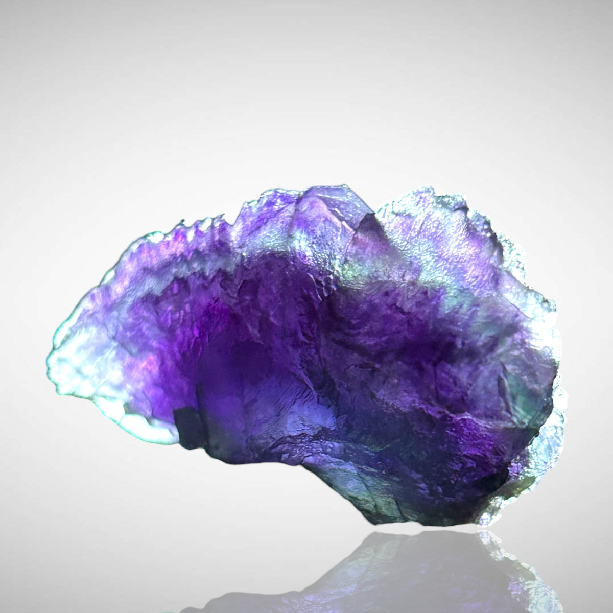 Alpine Fluorite - Summitcleft, Weisseck, Alps