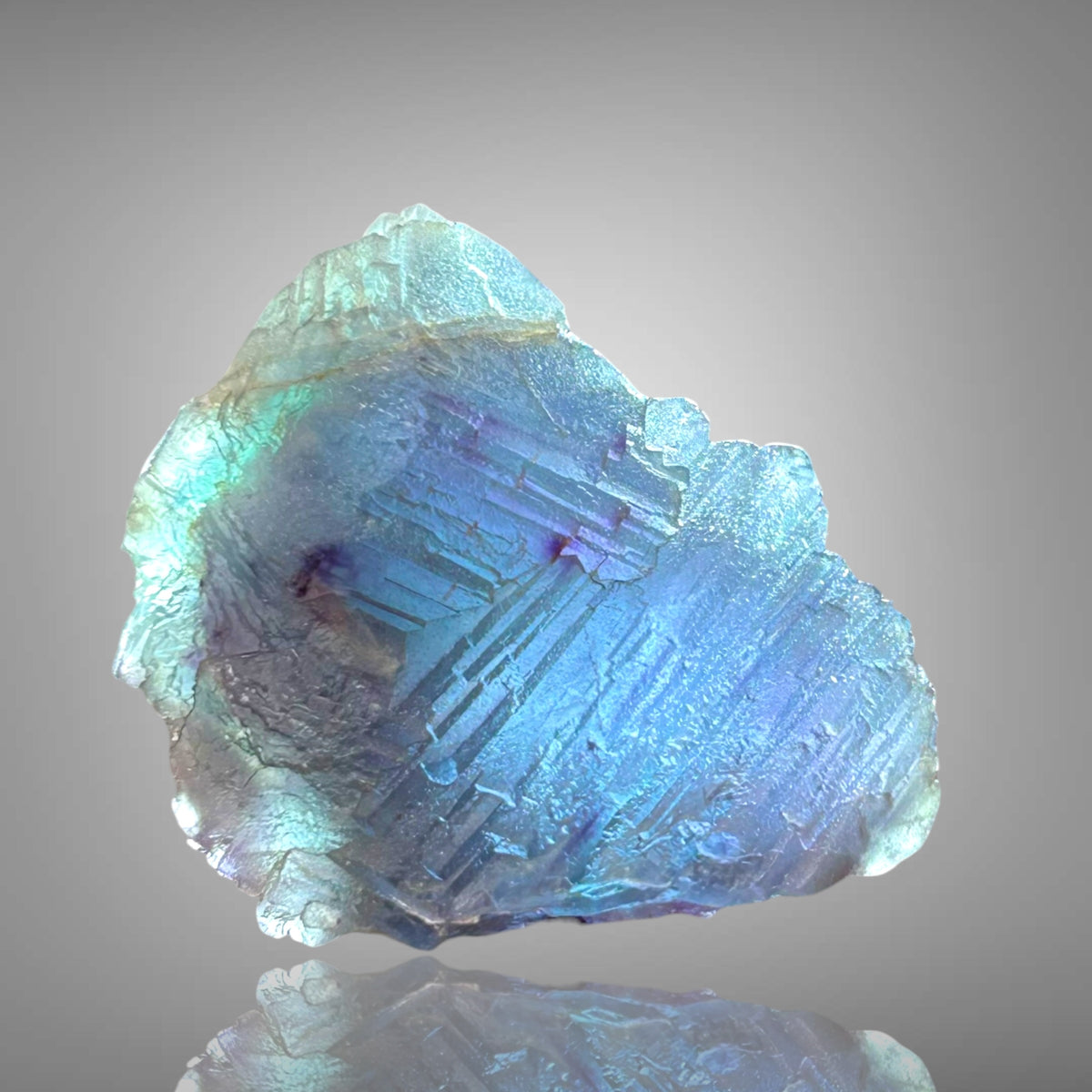 Alpine Fluorite - Weisseck, Lungau, Austria