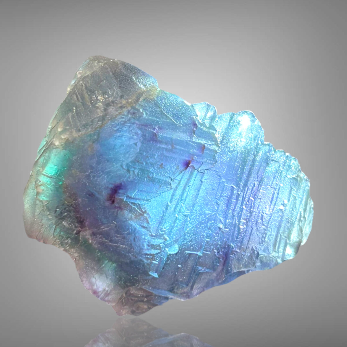 Alpine Fluorite - Weisseck, Lungau, Austria