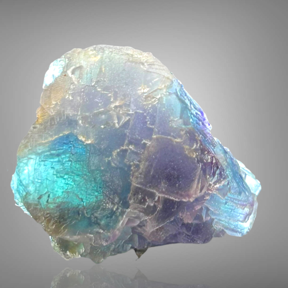 Alpine Fluorite - Weisseck, Lungau, Austria