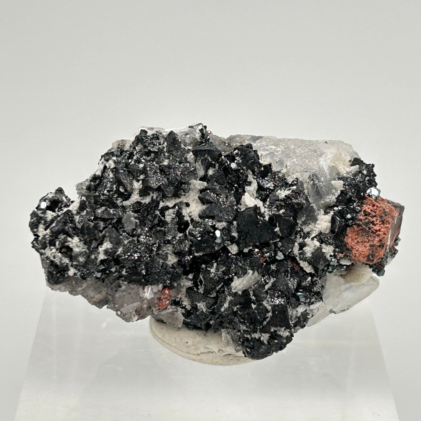 Hausmannite, Hematite - N‘Chwaning mines