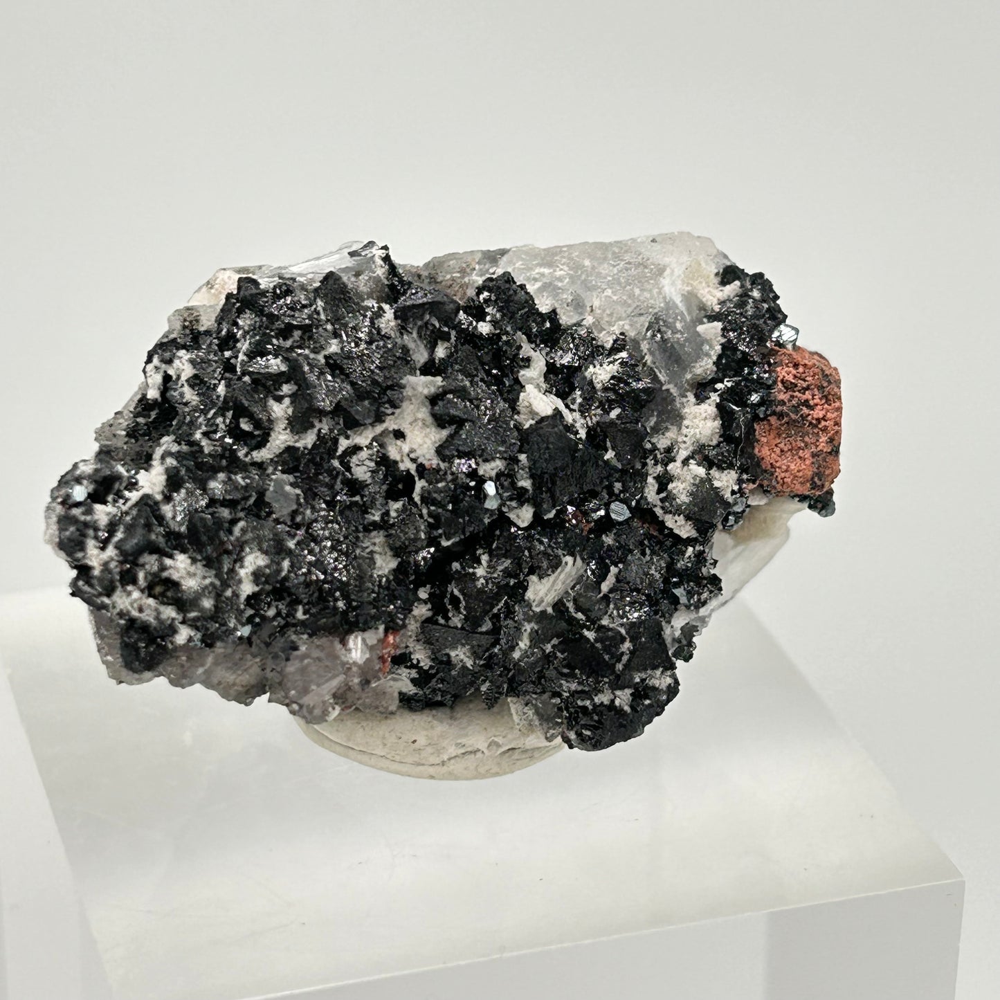 Hausmannite, Hematite - N‘Chwaning mines