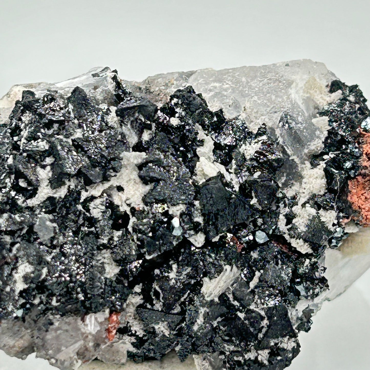 Hausmannite, Hematite - N‘Chwaning mines