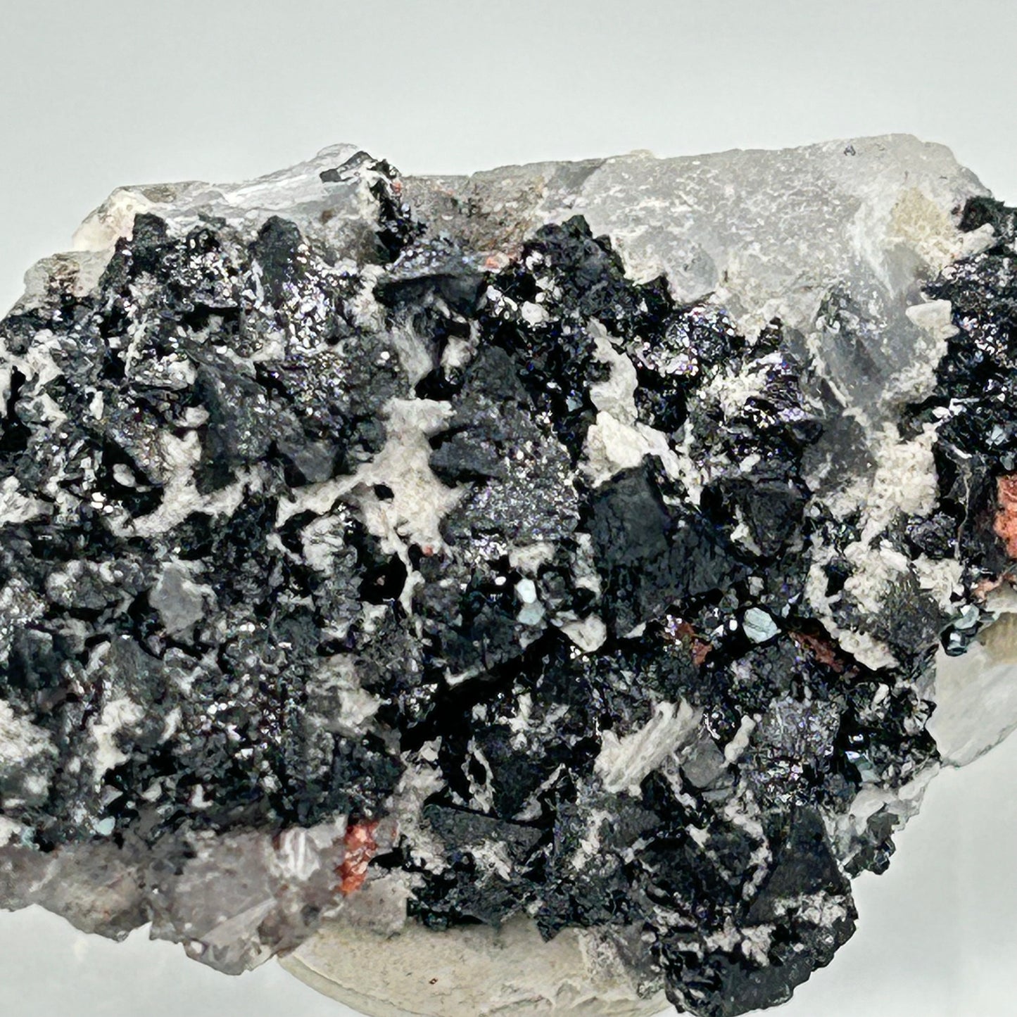 Hausmannite, Hematite - N‘Chwaning mines