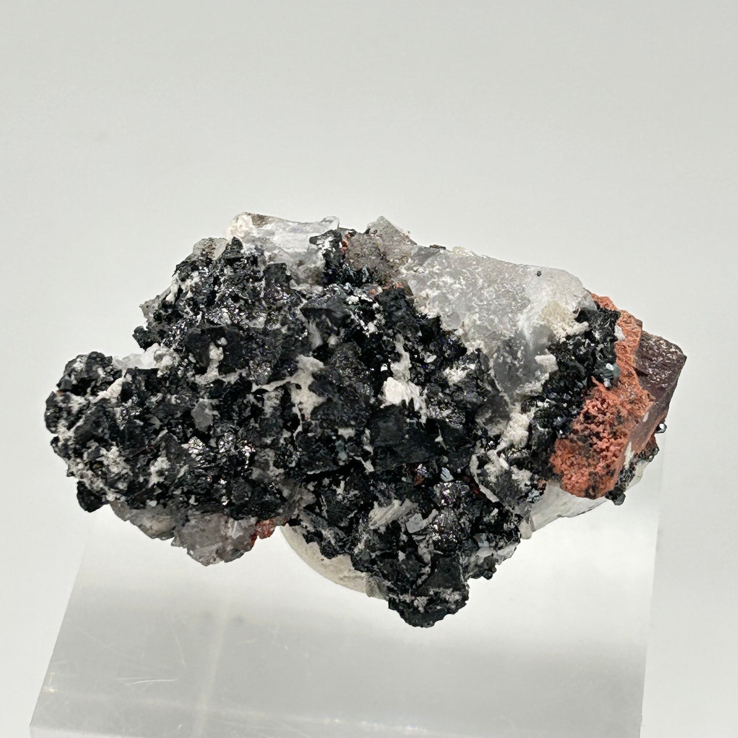 Hausmannite, Hematite - N‘Chwaning mines