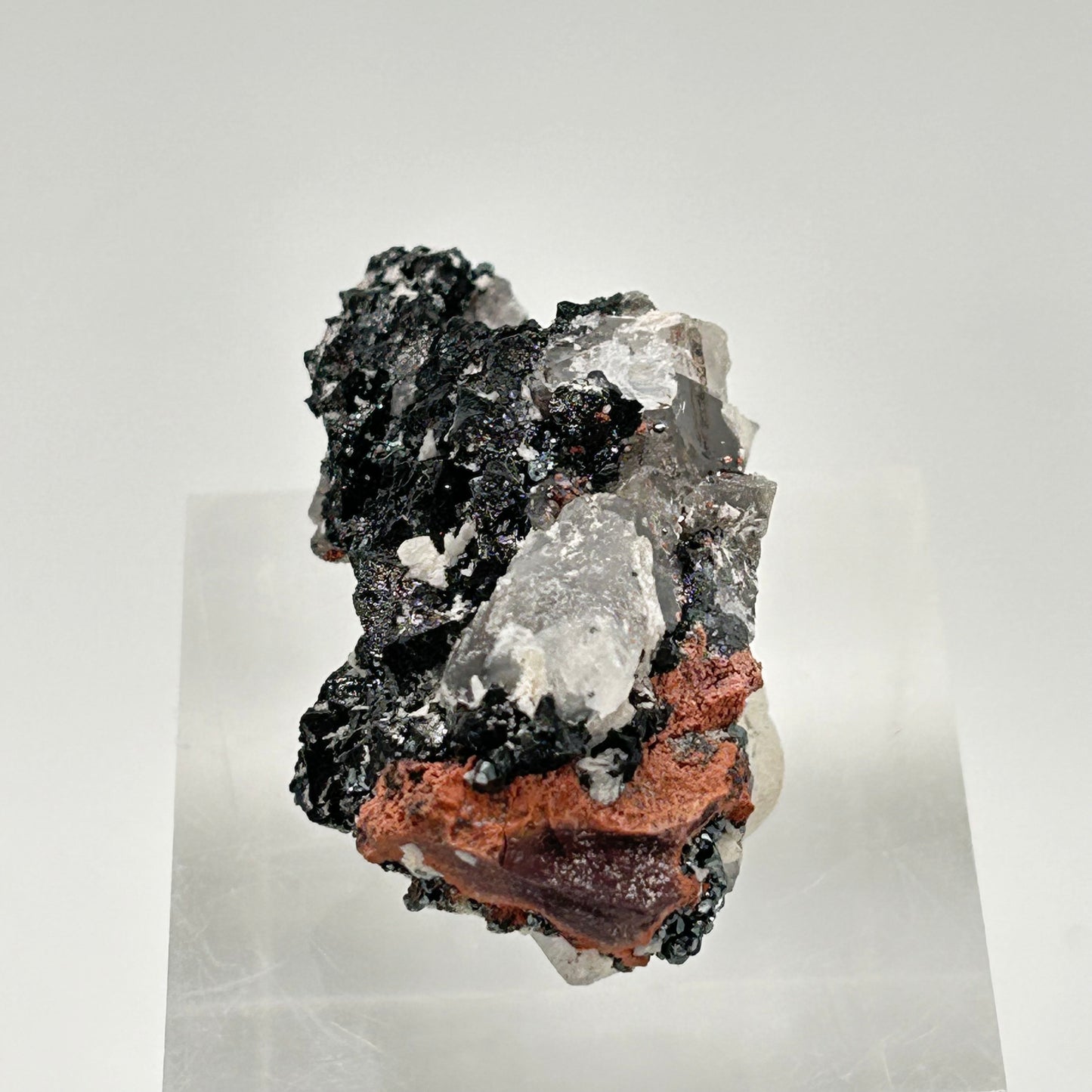 Hausmannite, Hematite - N‘Chwaning mines