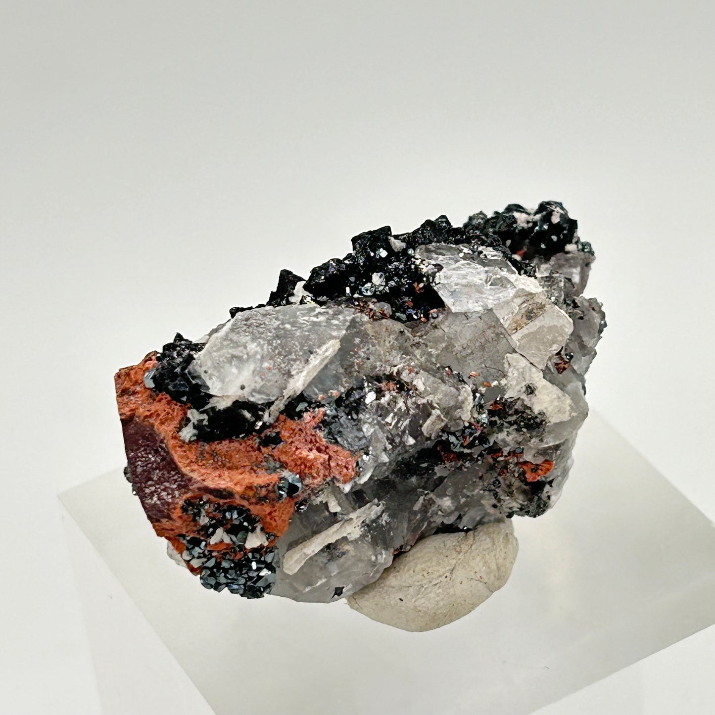 Hausmannite, Hematite - N‘Chwaning mines