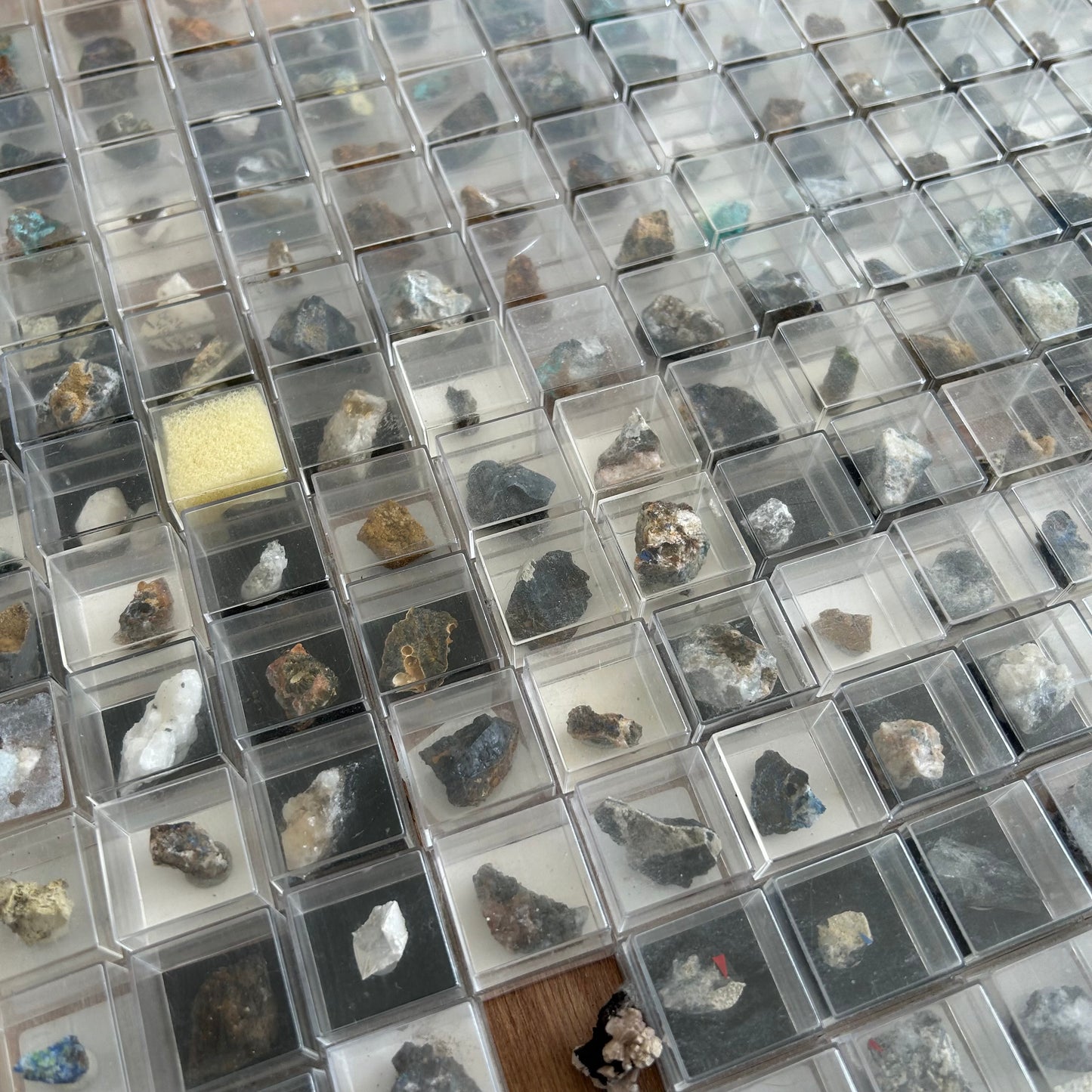 Micromount collection „Sauerland rarities“ 350 pieces