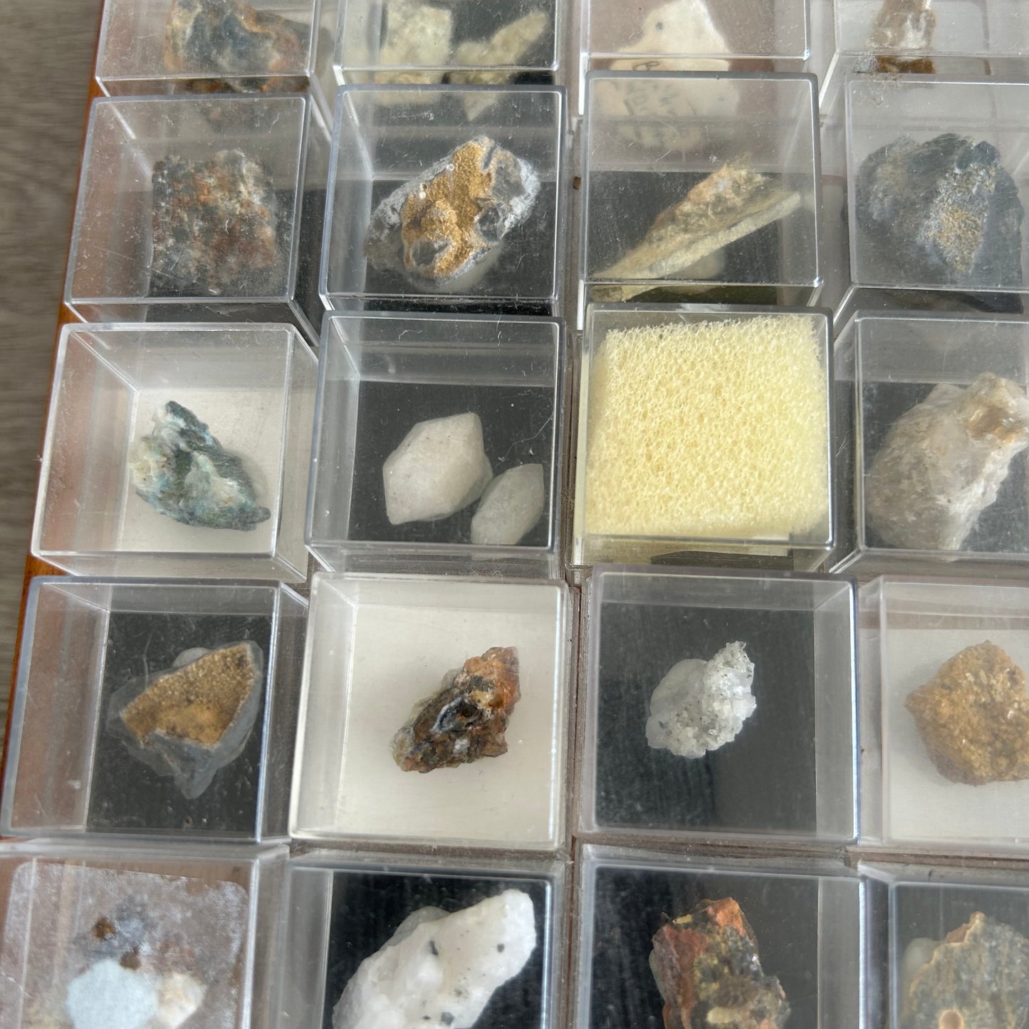 Micromount collection „Sauerland rarities“ 350 pieces