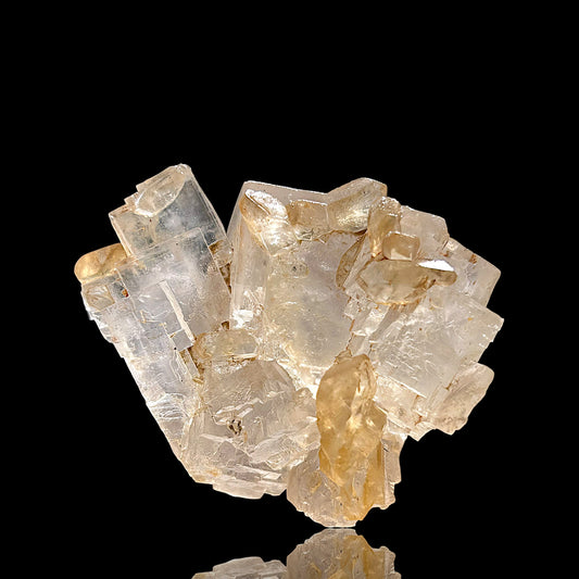 Halite, Gypsum - Bleicherode, Germany