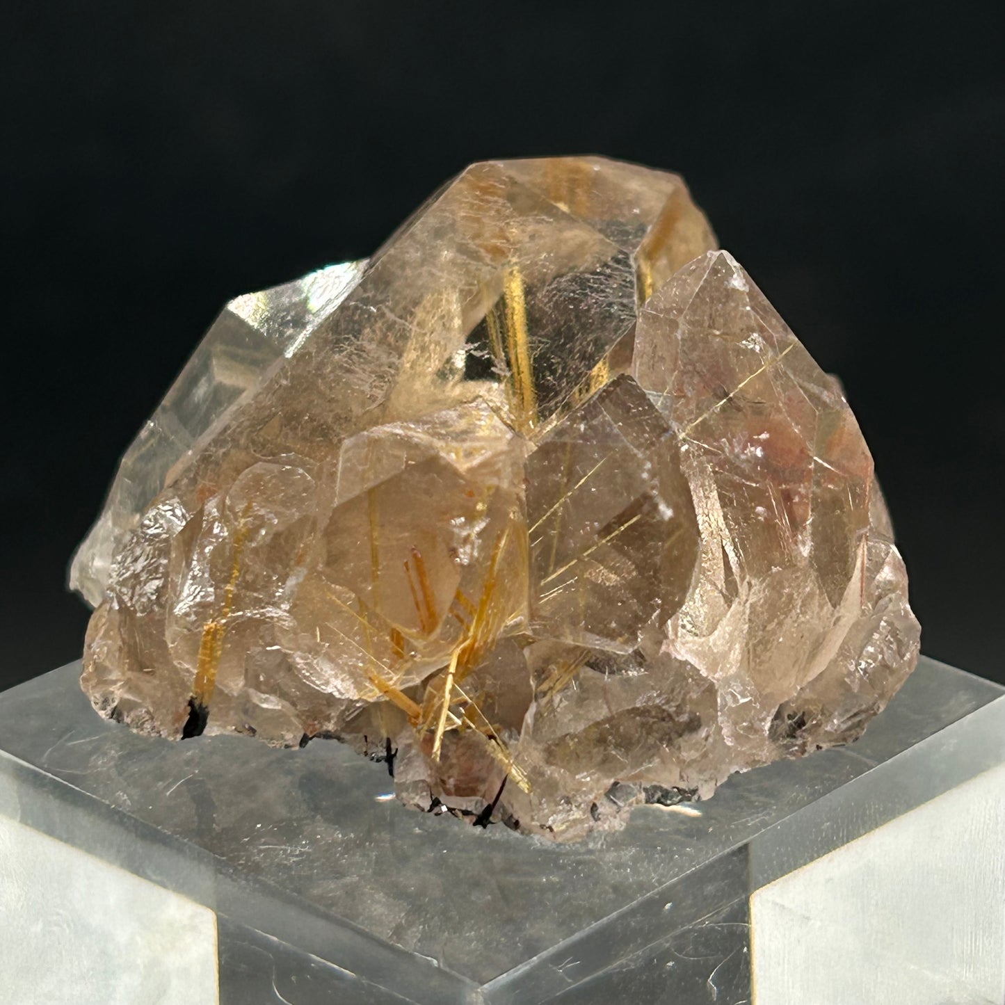 Quartz with Rutile inclusions - Bahia