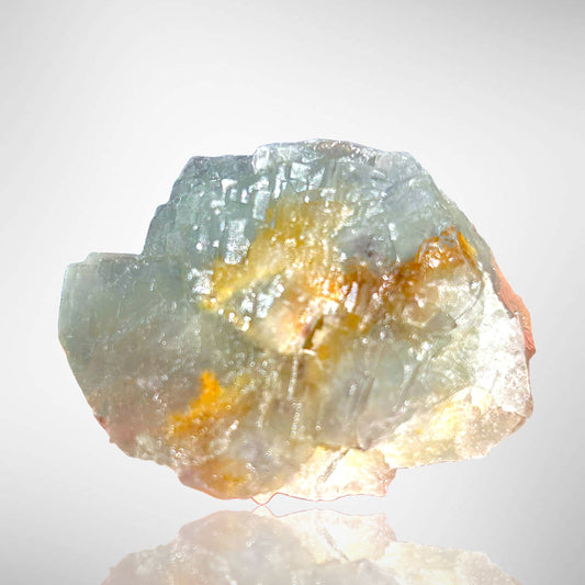 polarblue Fluorite - Summit Cleft, Weisseck