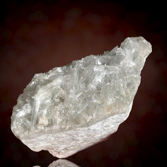 Hydroboracit auf Anhydrit - Stbr. Kohnstein, Thüringen