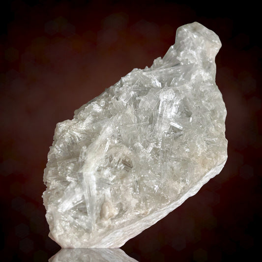 Hydroboracit auf Anhydrit - Stbr. Kohnstein, Thüringen
