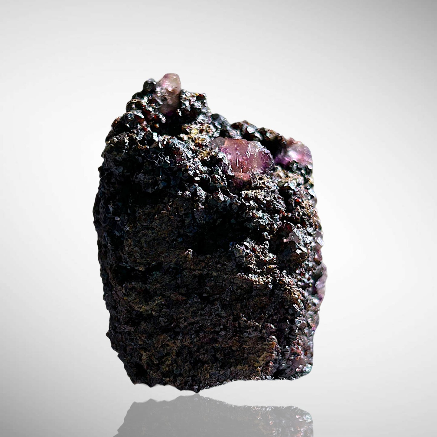 Fluorite on Sphalerite - Woelsendorf, Germany