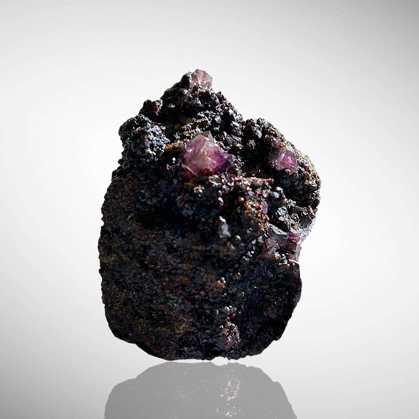 Fluorite on Sphalerite - Woelsendorf, Germany