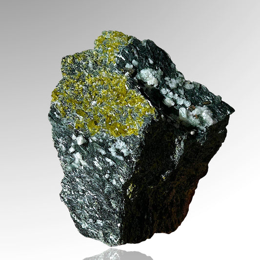 Titanite and Albite from Oppdalen, Norway