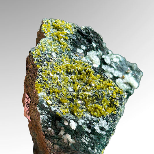 Titanite and Albite from Oppdalen, Norway