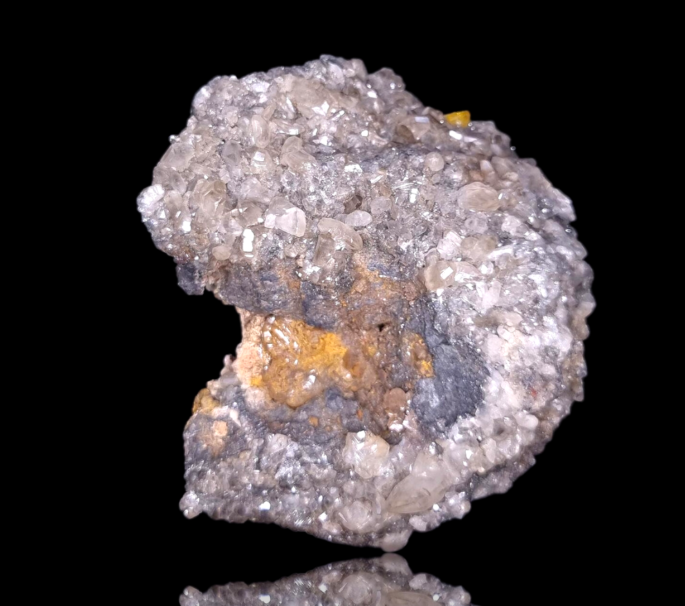 Cerussite & Wulfenite - Mibladen, Morocco