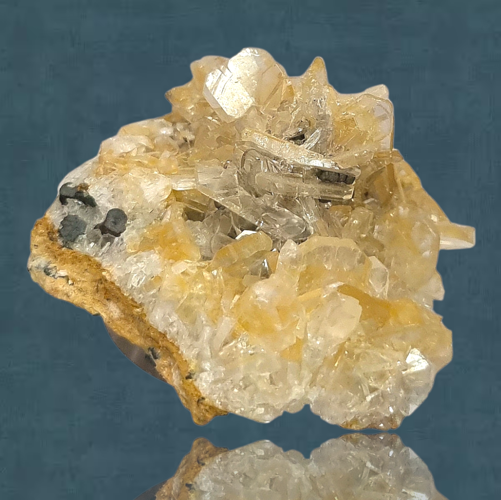 Baryt – Cerro Warihuyn, Peru