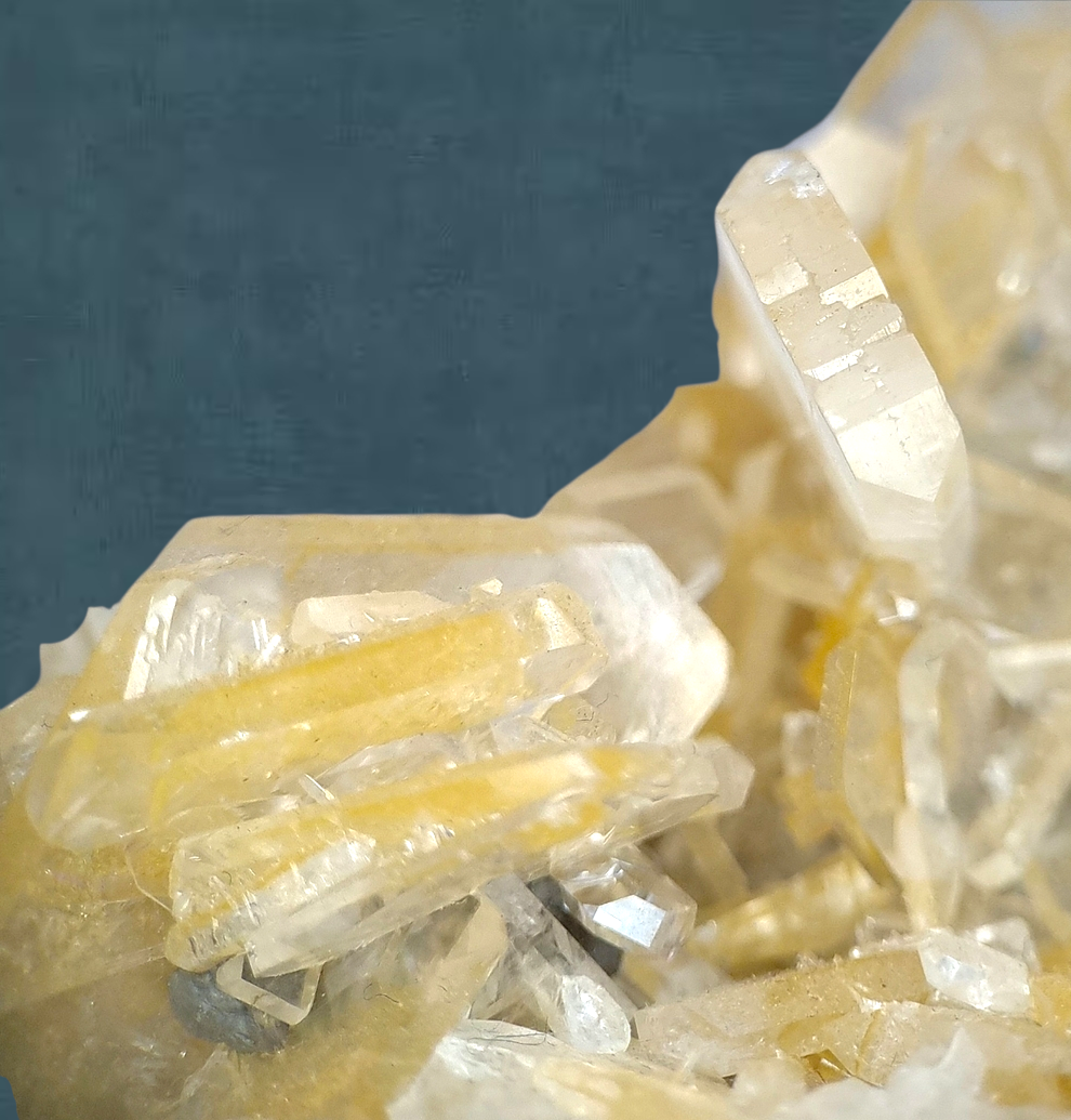 Baryt – Cerro Warihuyn, Peru