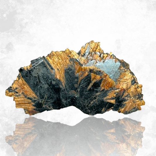 Rutil-Hämatit-Stern – Novo Horizonte, Brasilien