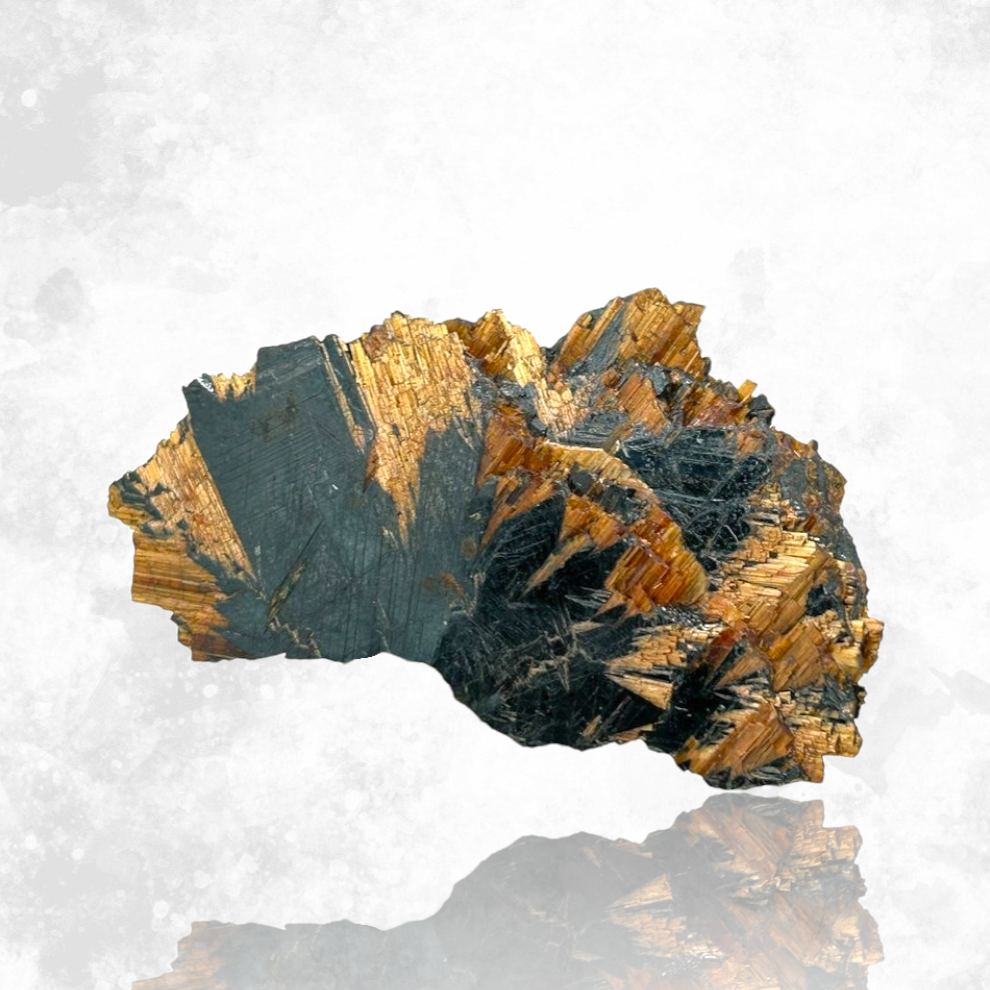 Rutil-Hämatit-Stern – Novo Horizonte, Brasilien