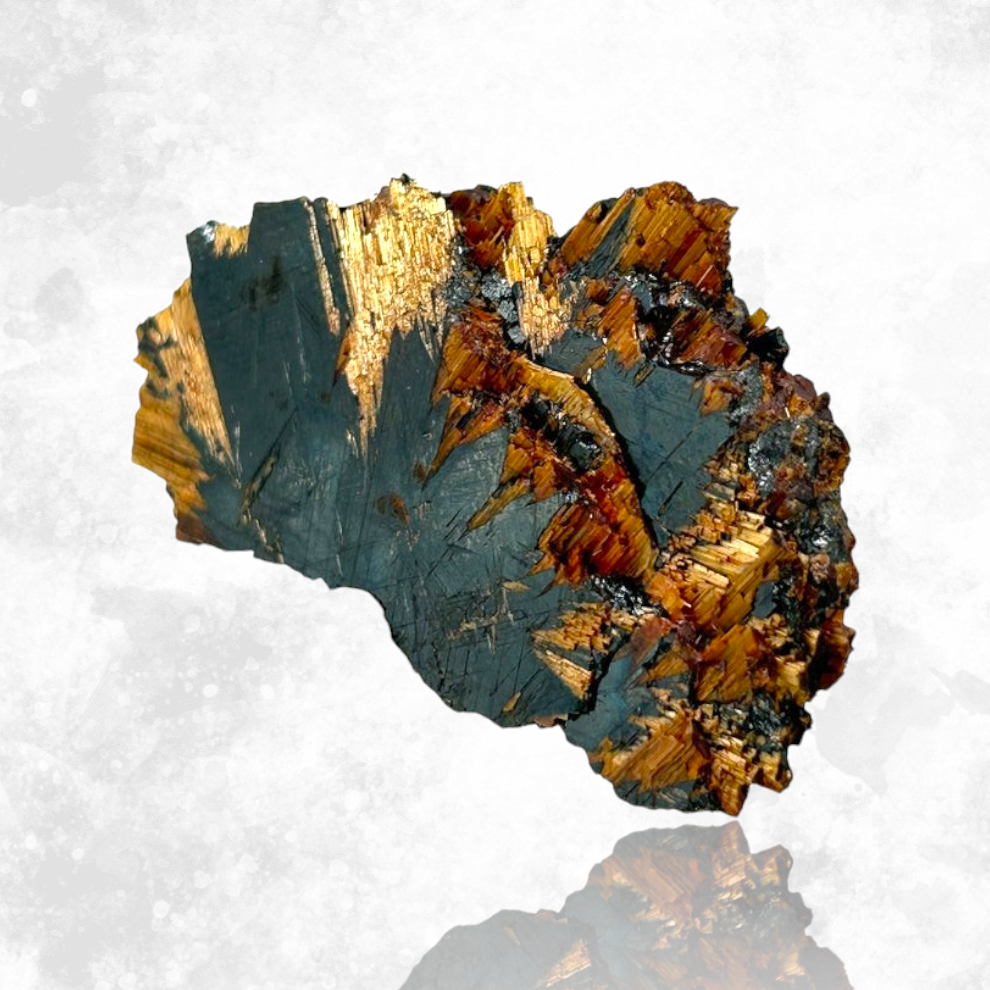 Rutil-Hämatit-Stern – Novo Horizonte, Brasilien