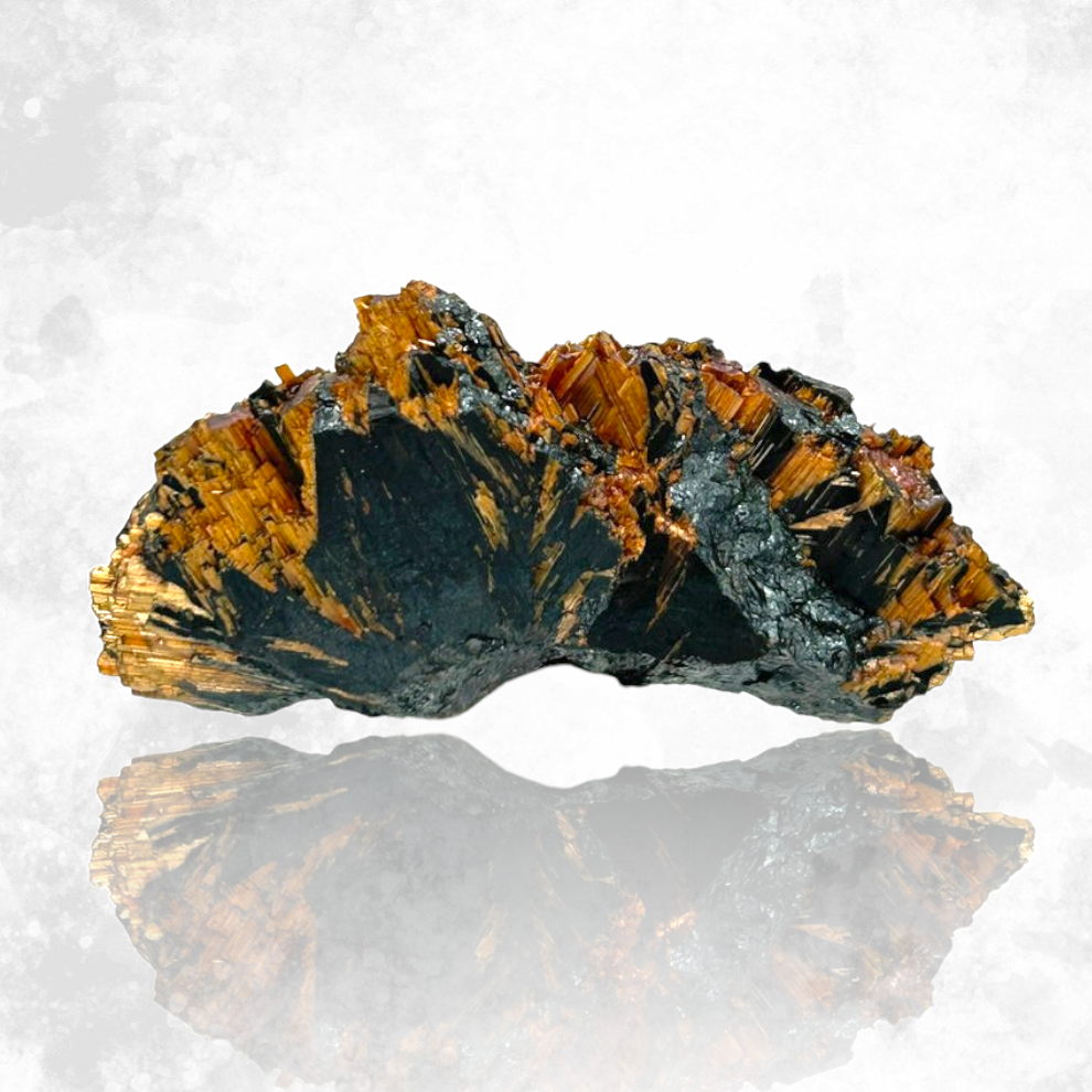 Rutil-Hämatit-Stern – Novo Horizonte, Brasilien