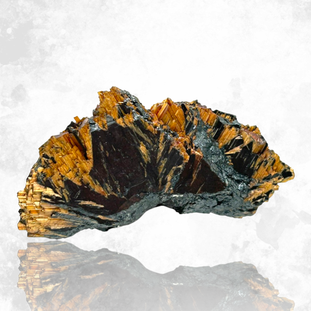 Rutil-Hämatit-Stern – Novo Horizonte, Brasilien